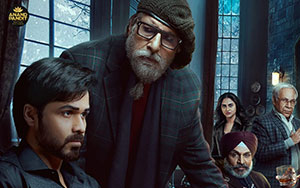 Official poster of Amitabh Bachchan & Emraan Hashmi starrer suspense drama film, `Chehre`